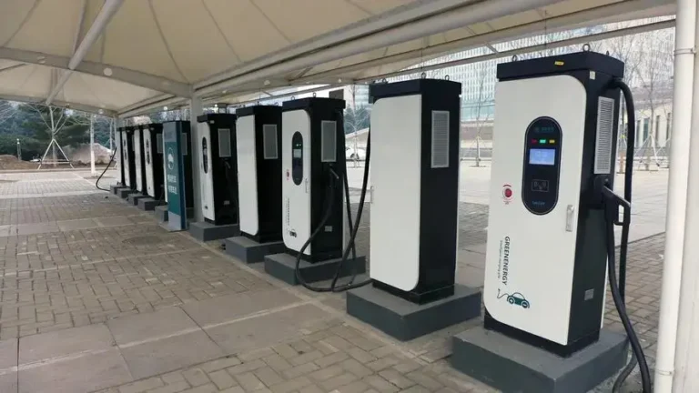 Classification and Selection of EV Charging Stations